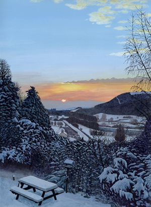 Nantmel Sunrise