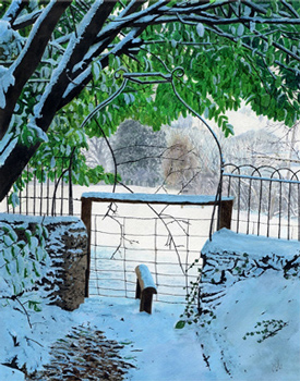 Churchyard Stile