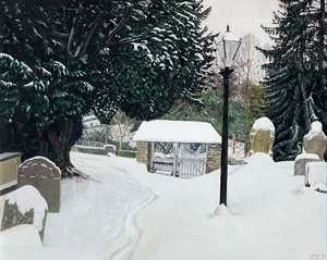 Nantmel Lychgate