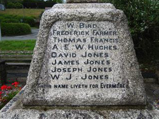 War memorial