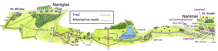 Nantmel Church Trail 2